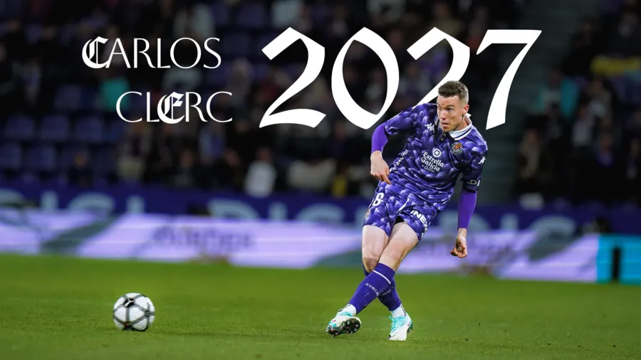 OFICIAL: Carlos Clerc renueva por una temporada