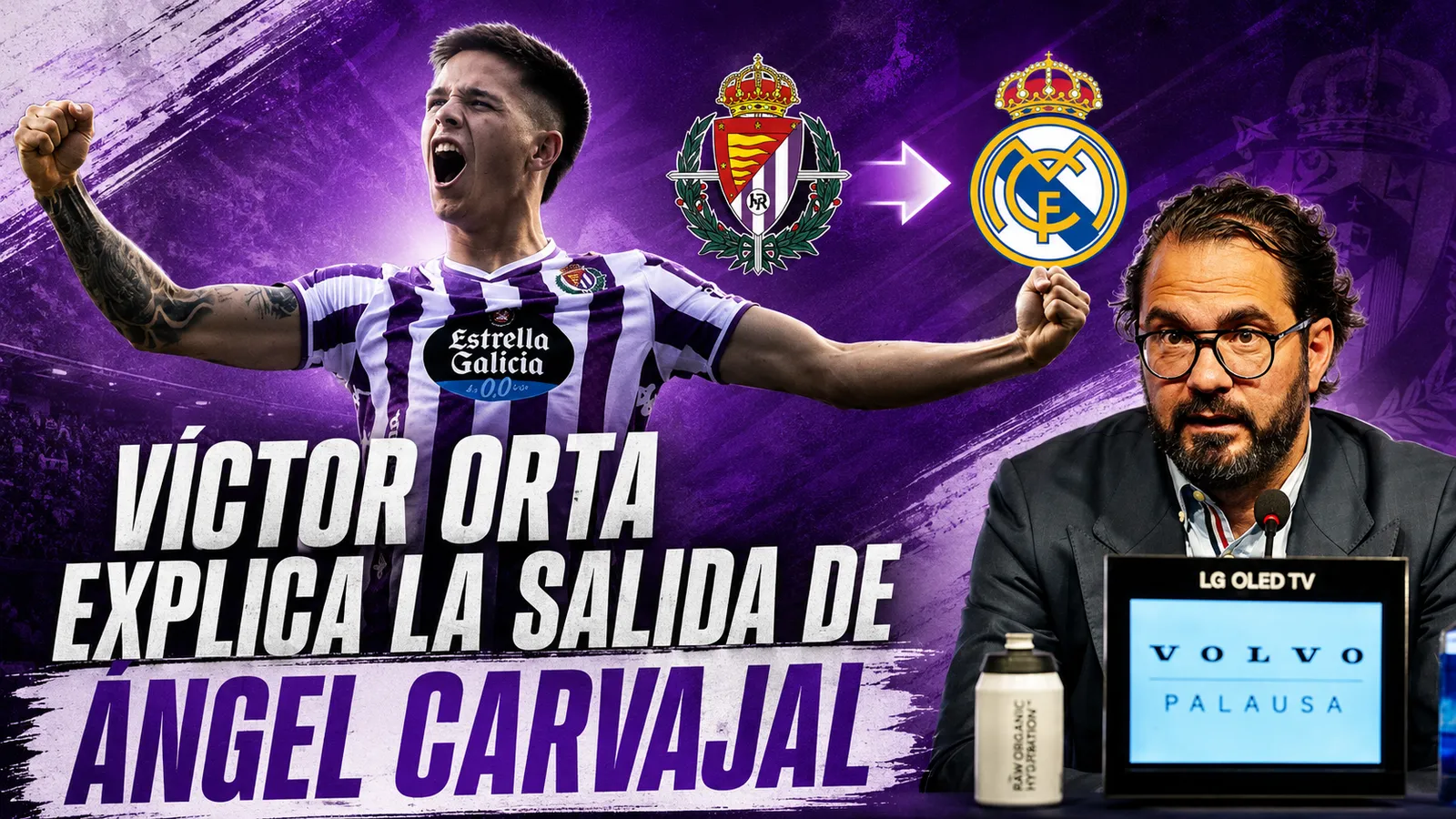 Víctor Orta explica la salida de Ángel Carvajal