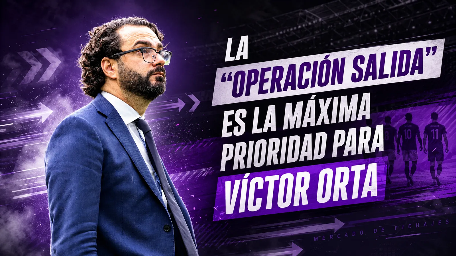 La “Operación salida” es la máxima prioridad para Víctor Orta