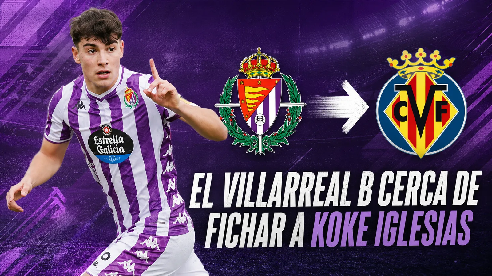 CAZURREANDO: El Villarreal B cerca de fichar a Koke Iglesias