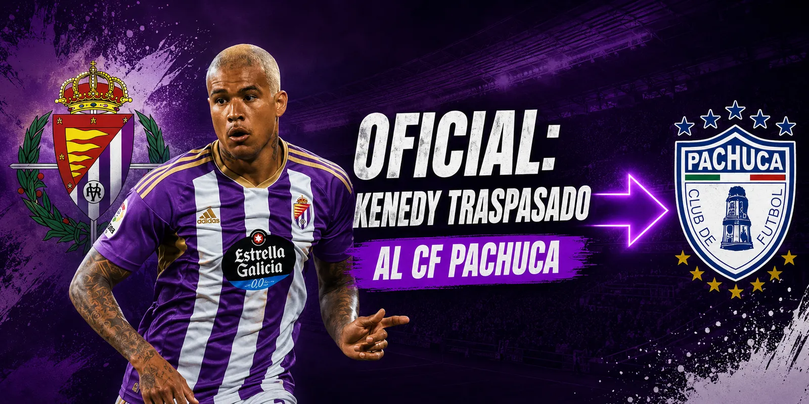 OFICIAL: Kenedy traspasado al CF Pachuca
