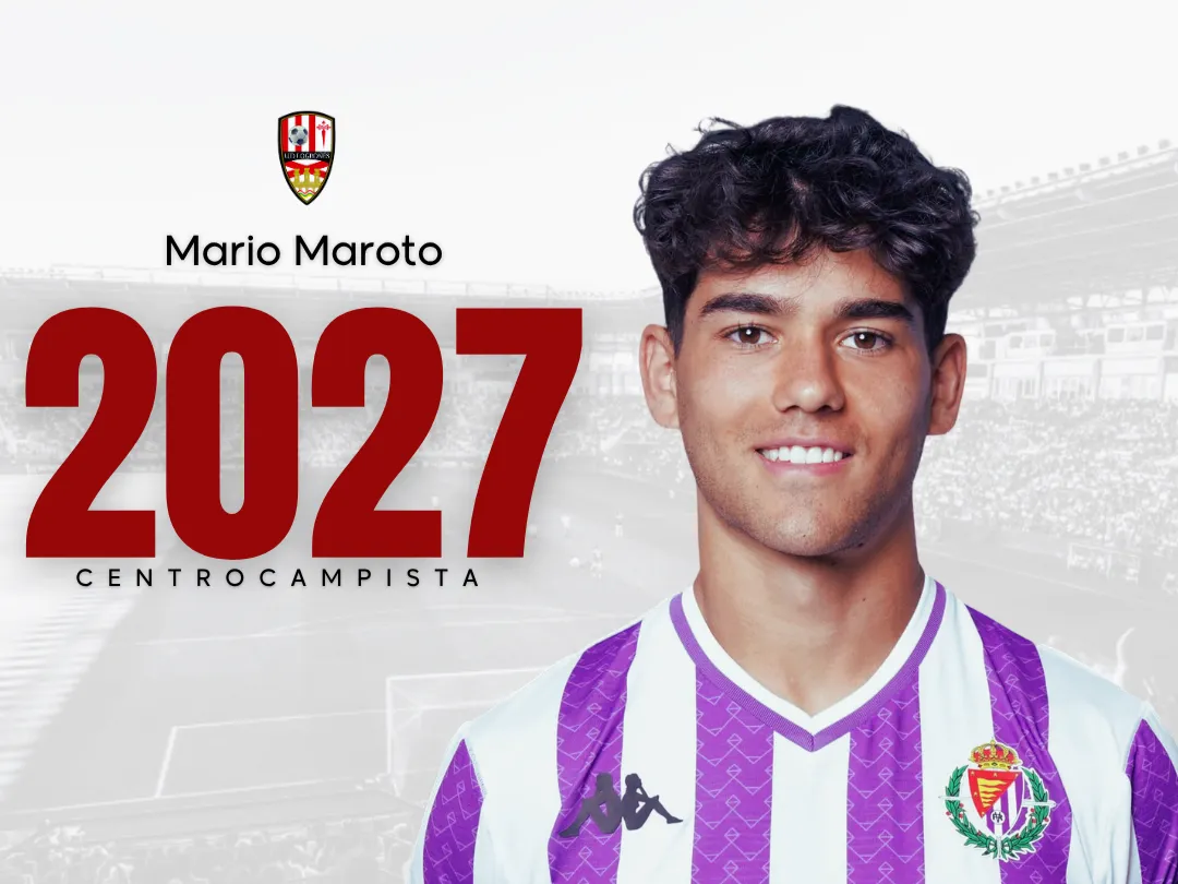 Mario Maroto ficha por la UD Logroñés tras cerrar su etapa en el Real Valladolid
