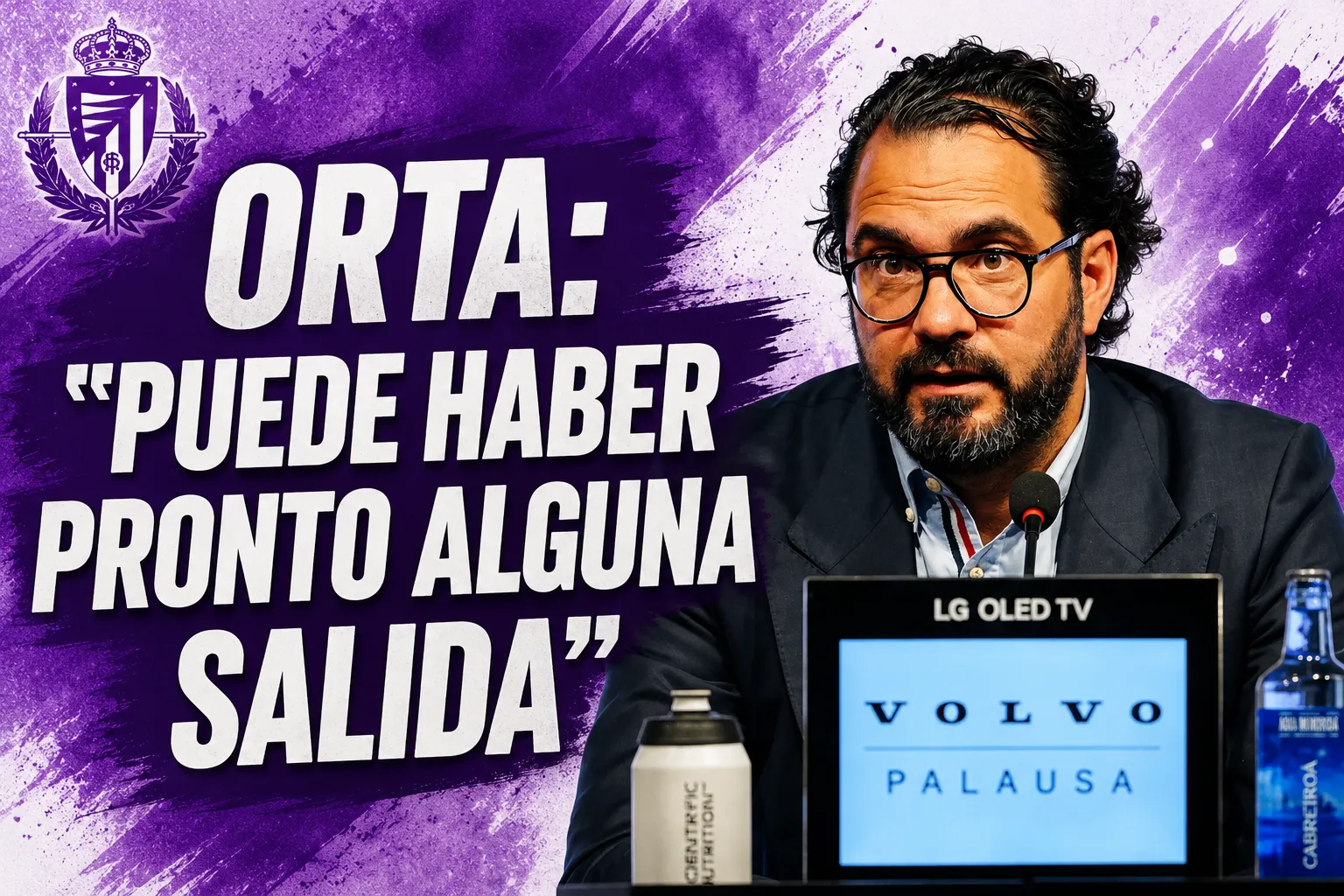 Orta: “Puede haber pronto alguna salida”