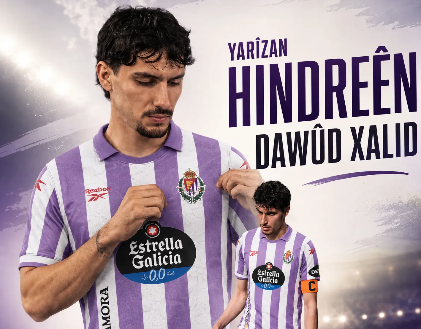 ¿Un jugador kurdo para el Promesas?