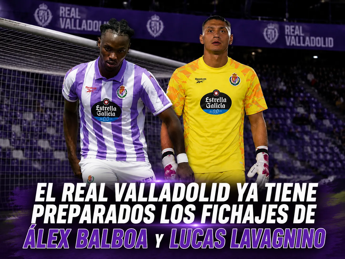 AS: El Real Valladolid ya tiene preparados los fichajes de Álex Balboa y Lucas Lavagnino