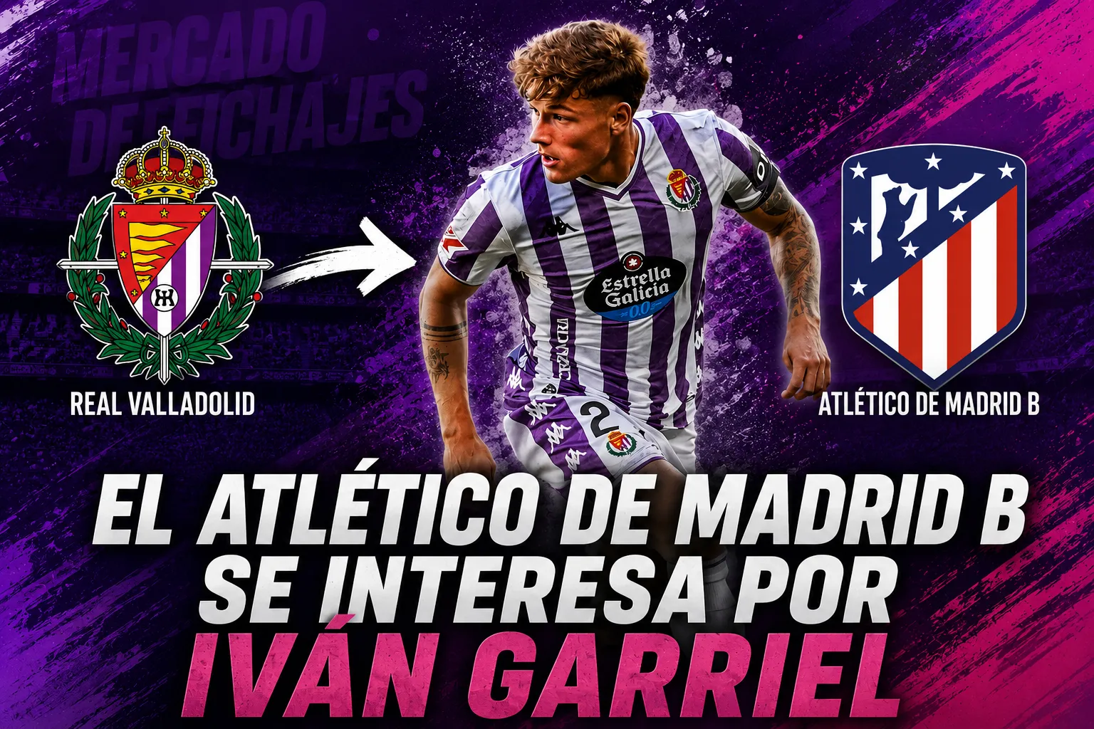 CAZURREANDO: El Atlético de Madrid B se interesa por Iván Garriel