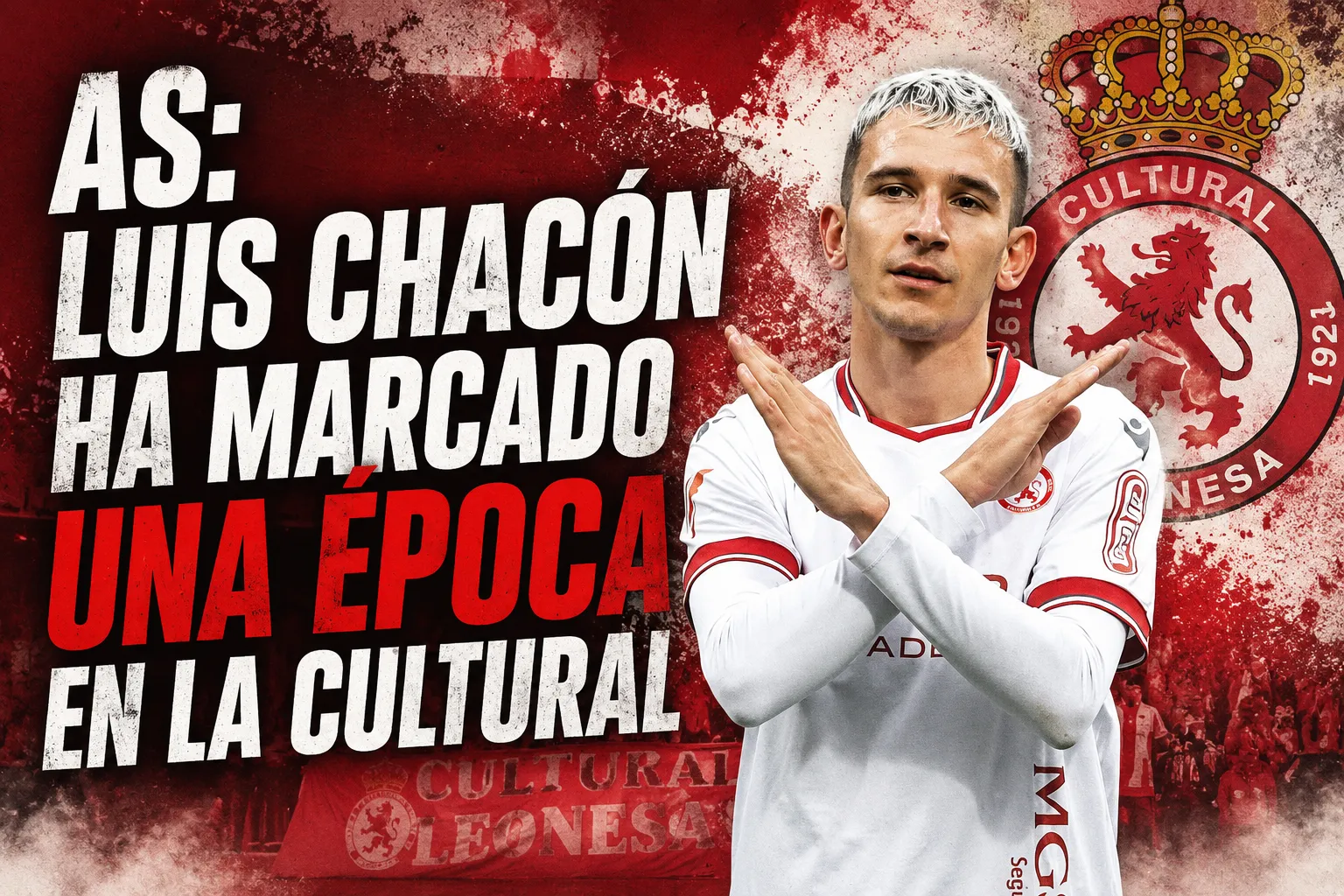 AS: Luis Chacón ha marcado una época en la Cultural
