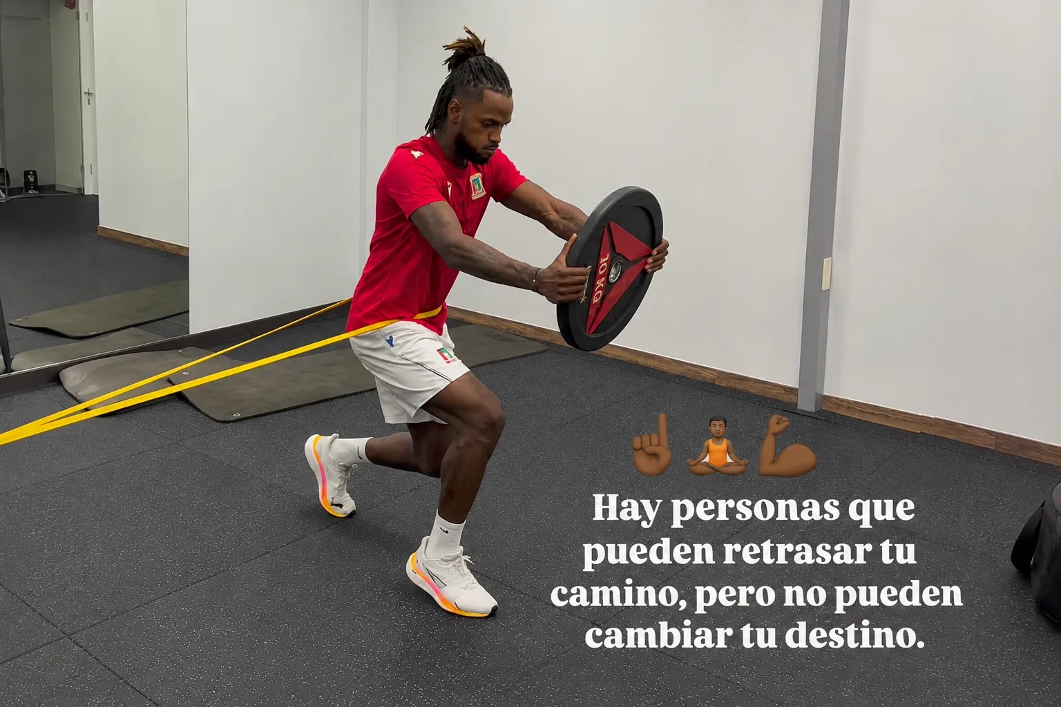 Álex Balboa: “Hay personas que pueden retrasar tu camino, pero no pueden cambiar tu destino”