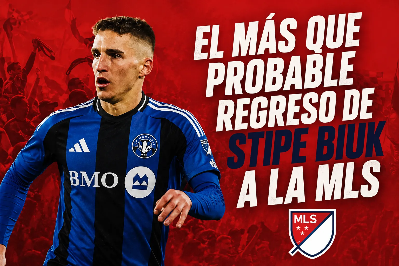 El más que probable regreso de Stipe Biuk a la MLS