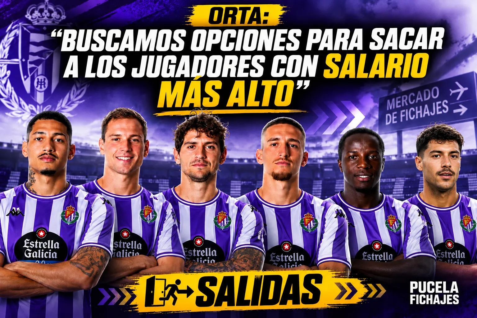 Orta: «Buscamos opciones para sacar a los jugadores con salario más alto»