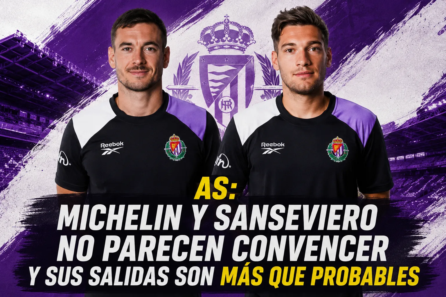 AS: Michelin y Sanseviero no parecen convencer y sus salidas son más que probables