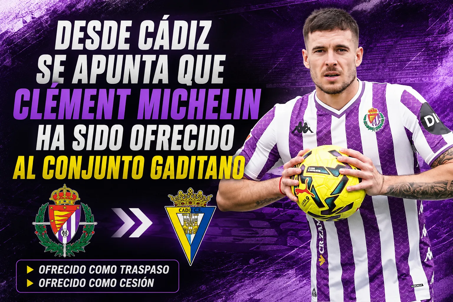 Desde Cádiz se apunta que Clément Michelin ha sido ofrecido al conjunto gaditano