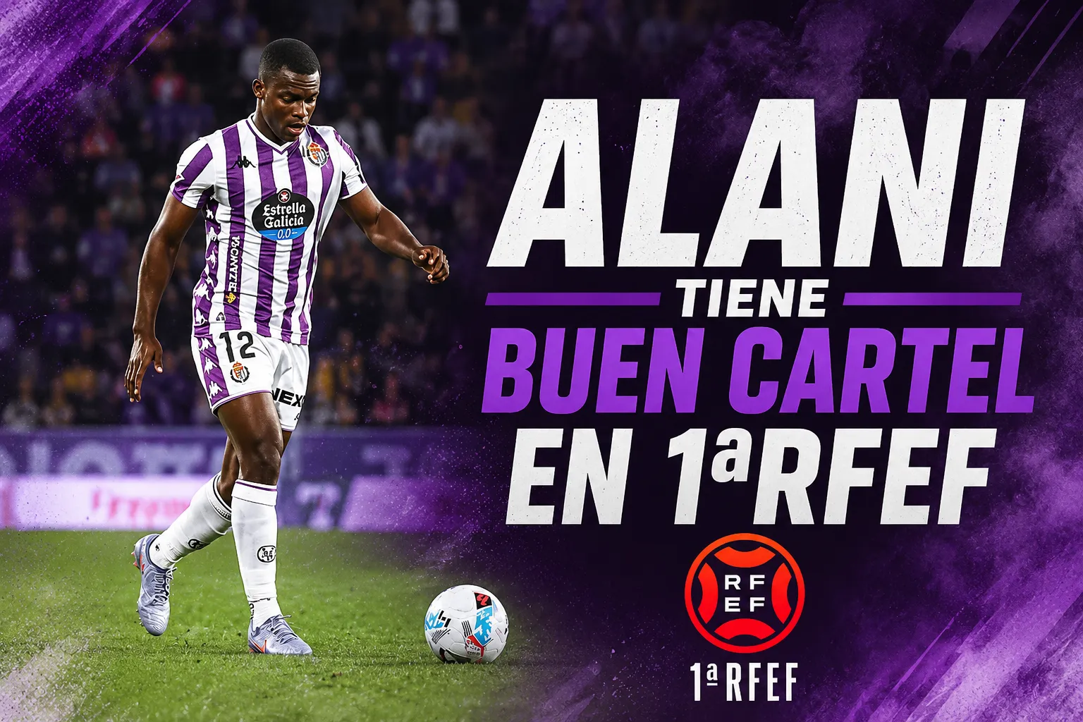 Alani tiene buen cartel en 1ªRFEF