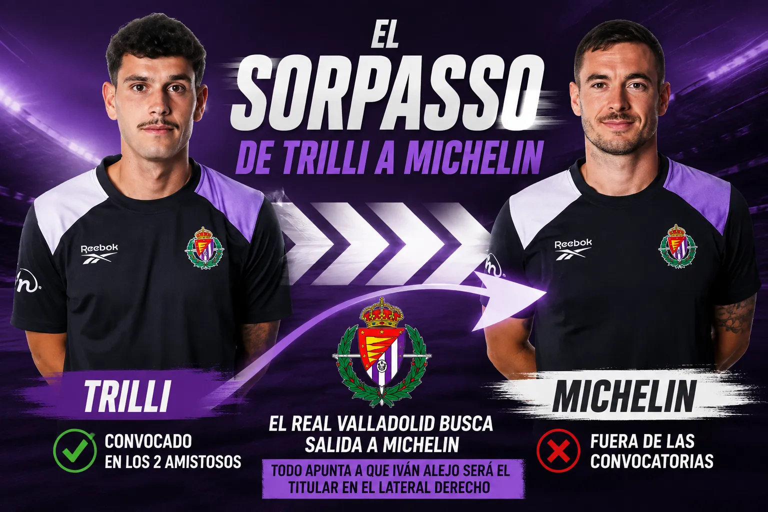 El sorpasso de Trilli a Michelin