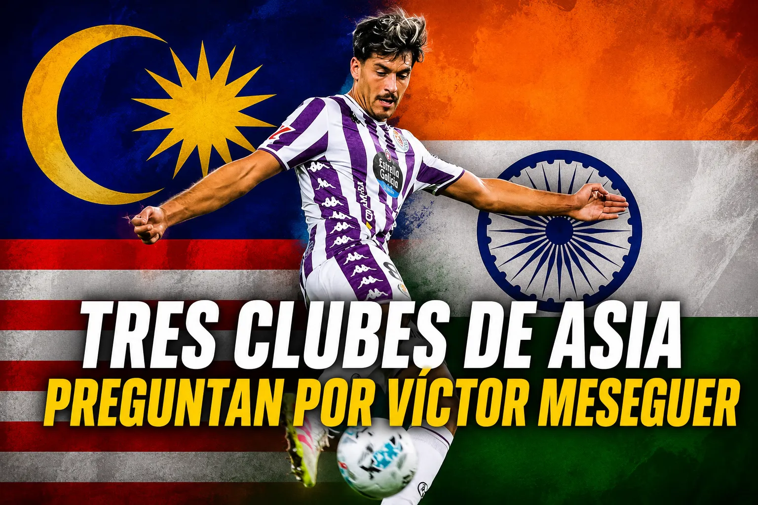 CAZURREANDO: Tres clubes de Asia preguntan por Víctor Meseguer
