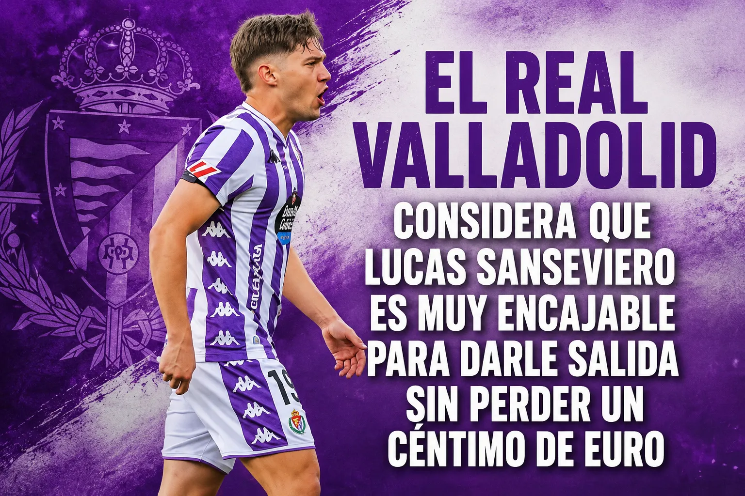 Radio MARCA: El Real Valladolid considera que Lucas Sanseviero es muy encajable para darle salida sin perder un céntimo de euro