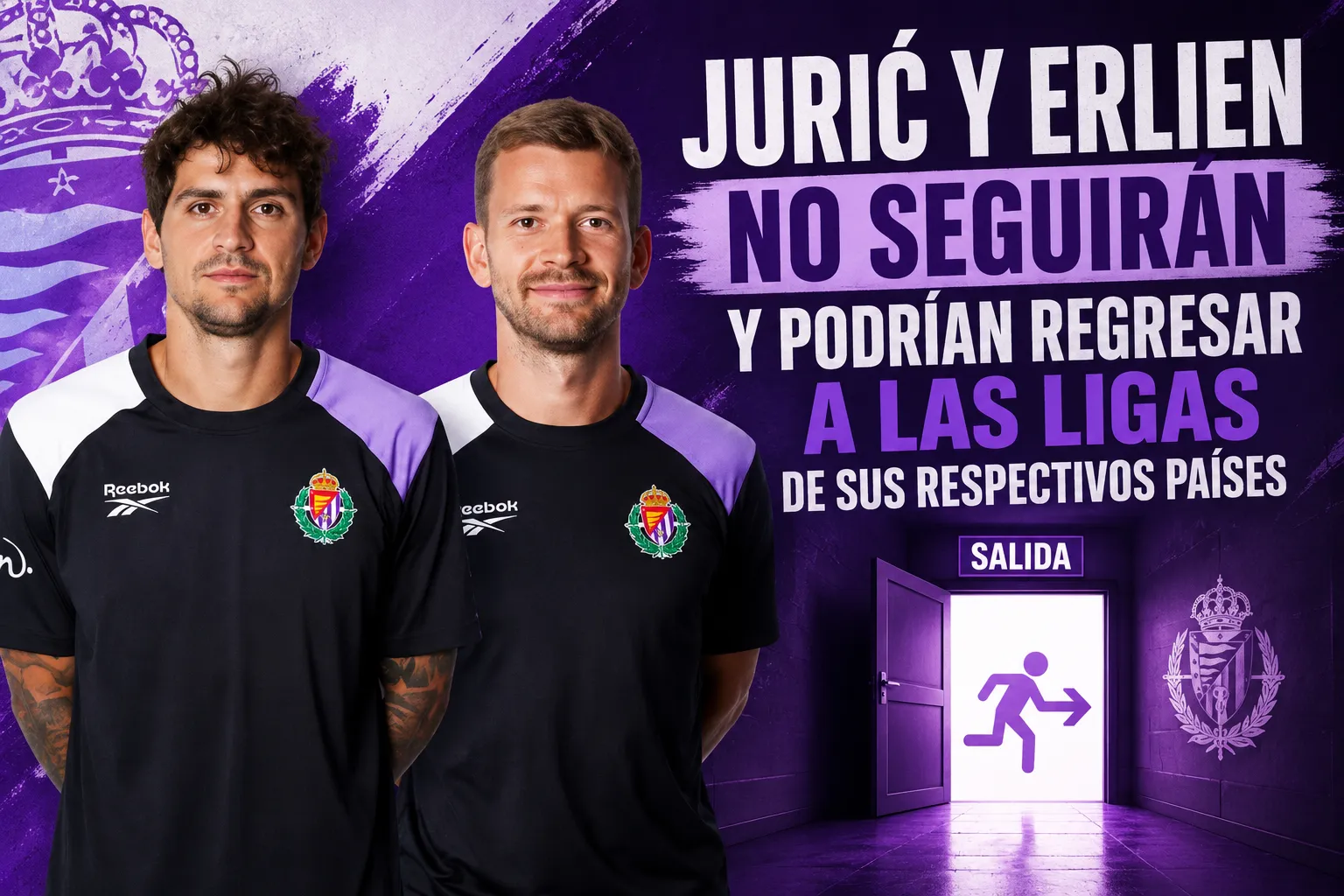 Diario Valladolid: Jurić y Erlien no seguirán y podrían regresar a las Ligas de sus respectivos países