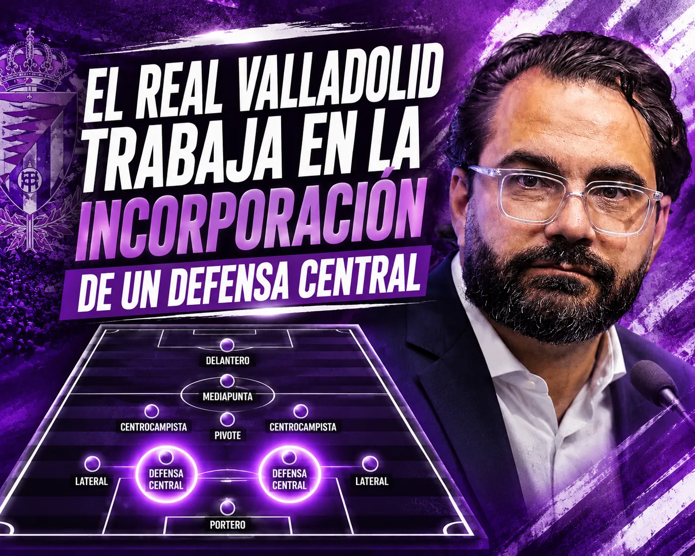 Radio Marca: El Real Valladolid trabaja en la incorporación de un defensa central