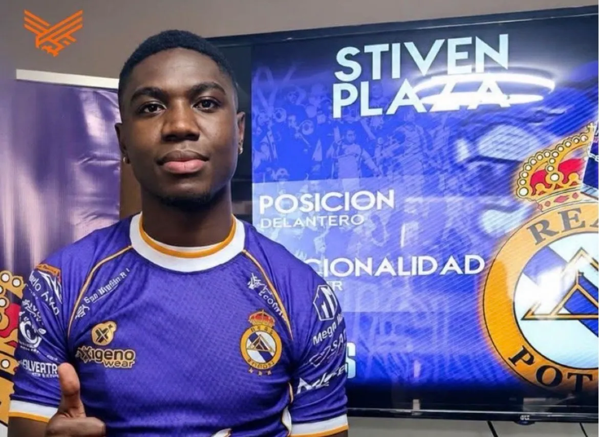 Stiven Plaza ficha por el Real Potosí de Bolivia