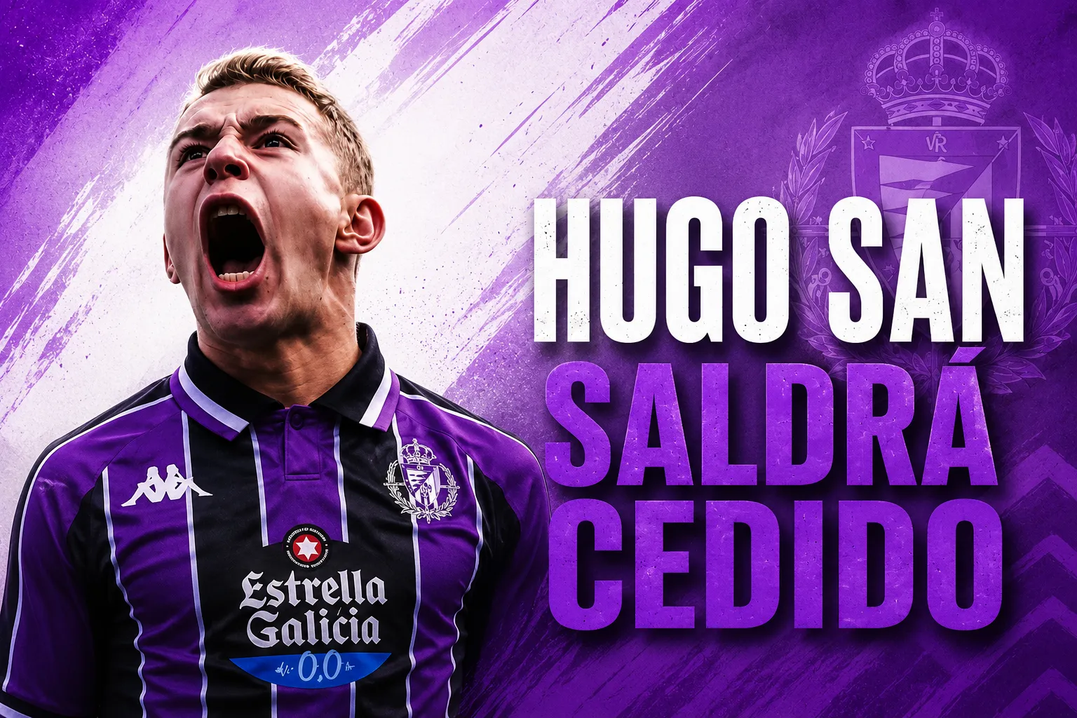 Diario de Valladolid: Hugo San saldrá cedido