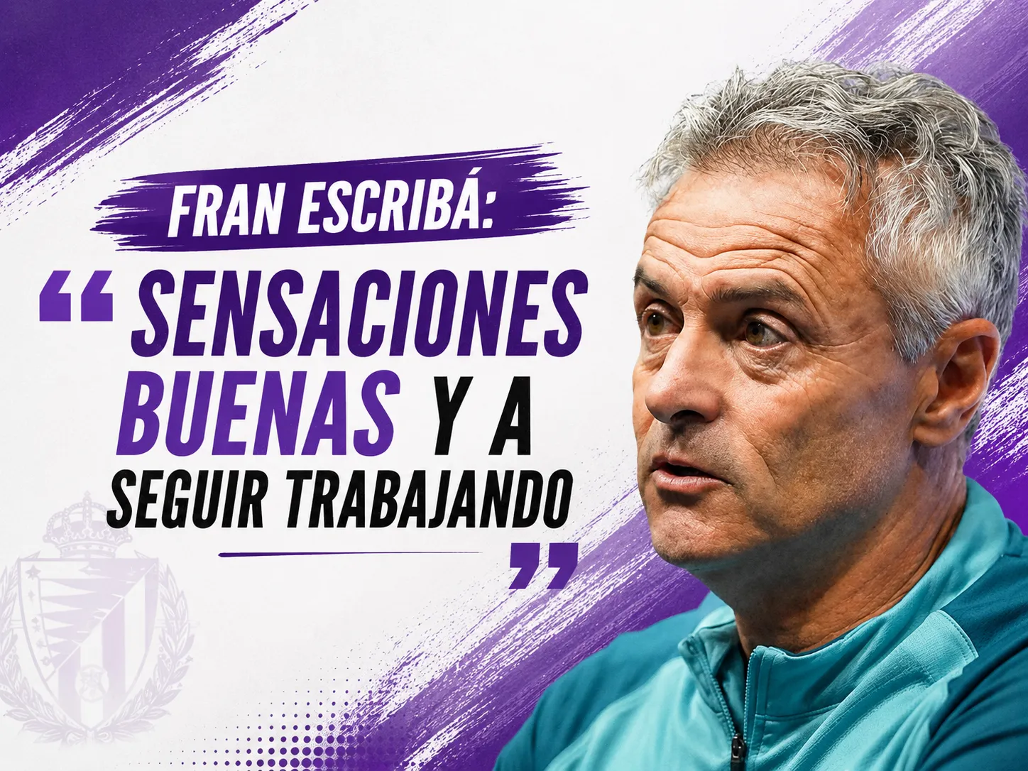 Fran Escribá: “Sensaciones buenas y a seguir trabajando”