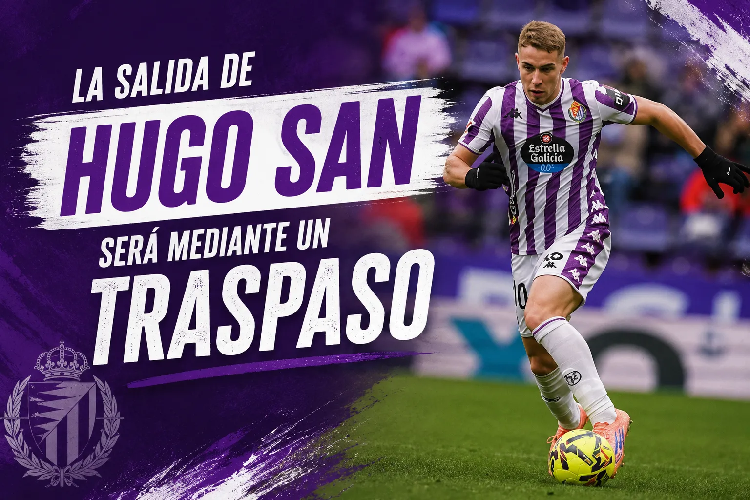 MARCA: La salida de Hugo San será mediante un traspaso