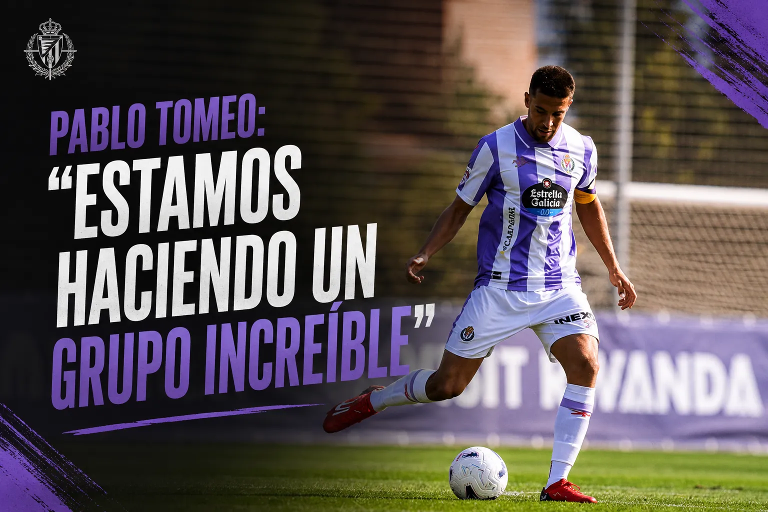 Pablo Tomeo: “Estamos haciendo un grupo increíble”