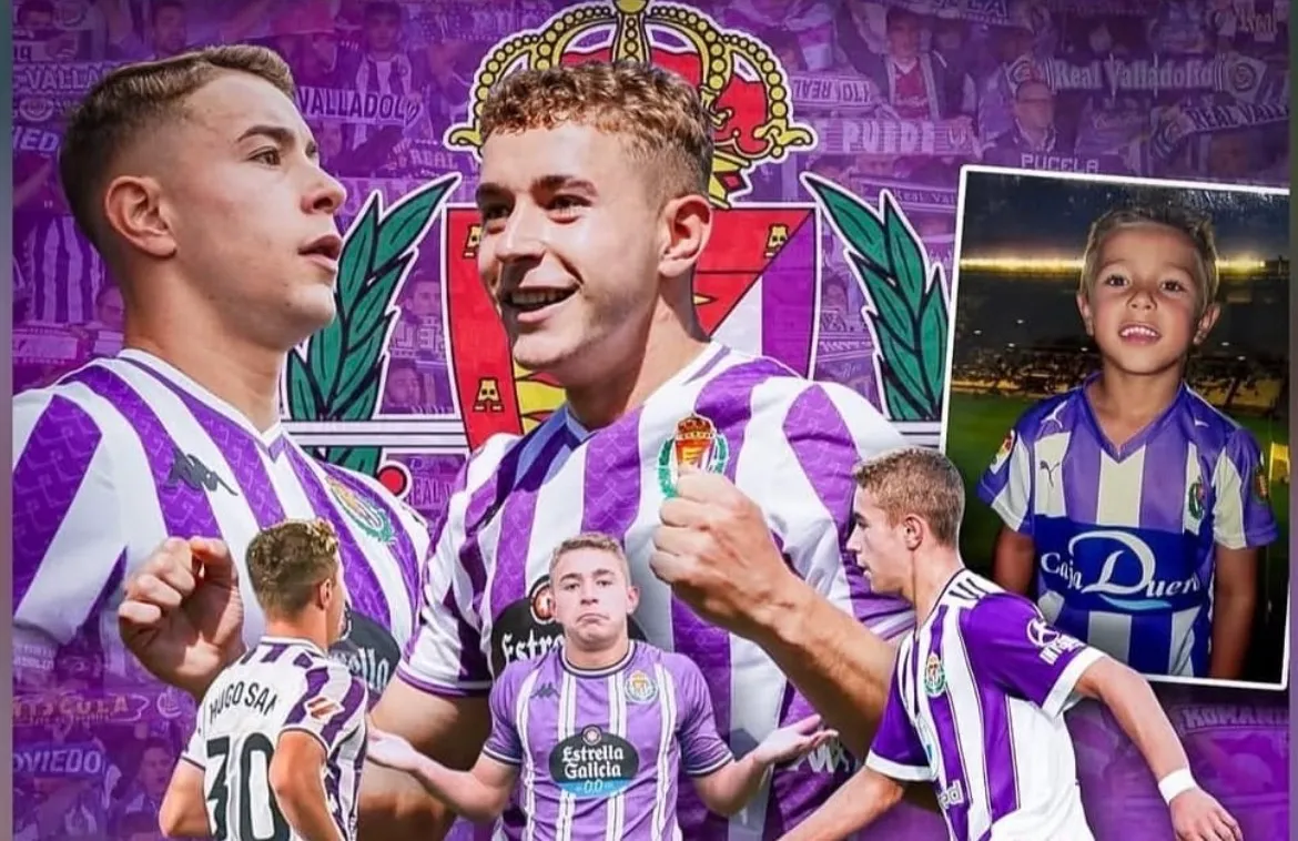 Hugo San se despide del Real Valladolid: “No es un adiós, sino un hasta luego”
