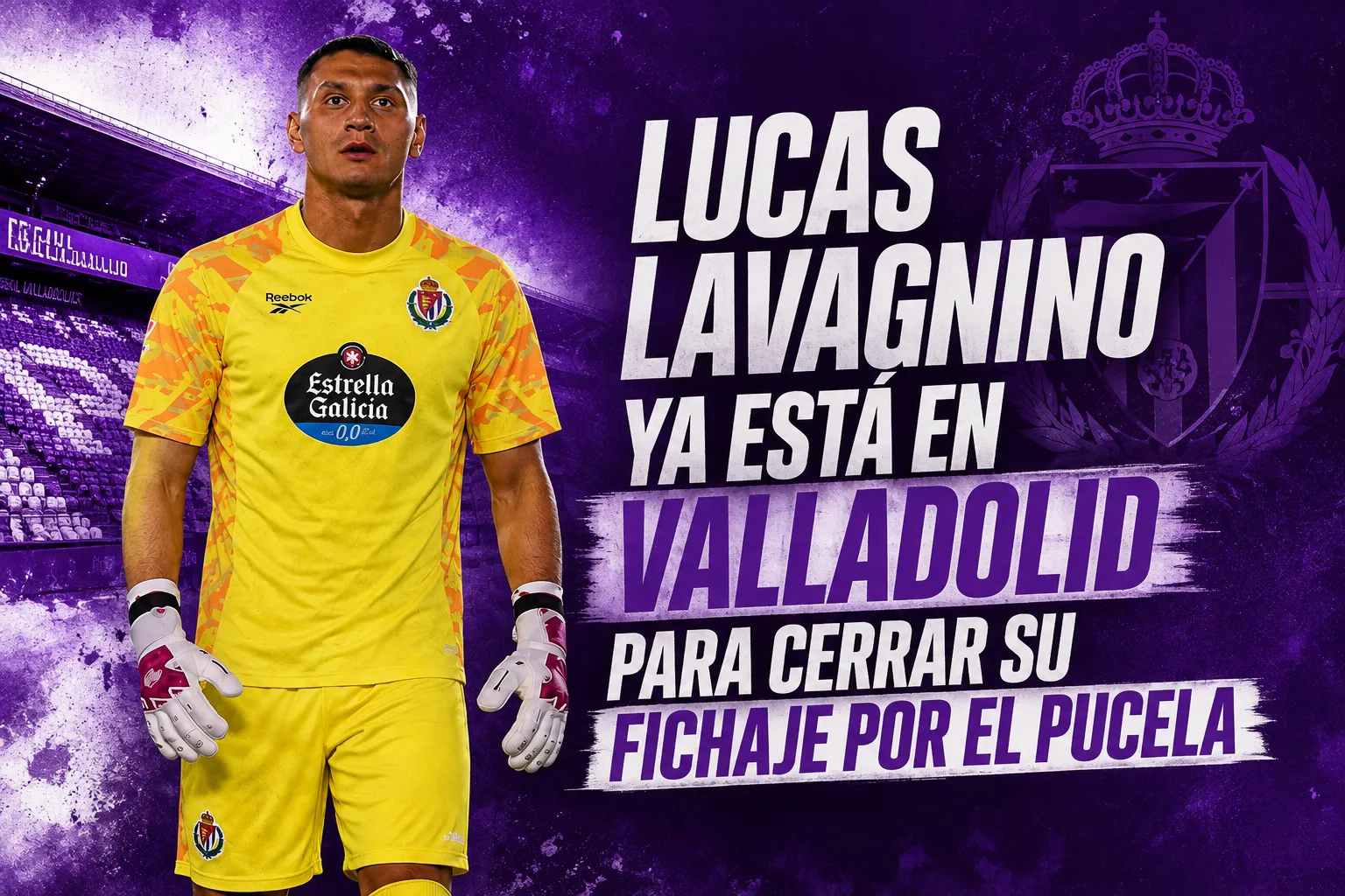 AS: Lucas Lavagnino ya está en Valladolid para cerrar su fichaje por el Pucela