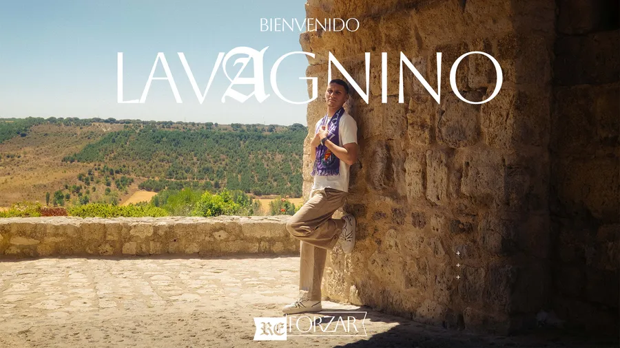 OFICIAL: Lucas Lavagnino ficha por el Real Valladolid hasta 2028