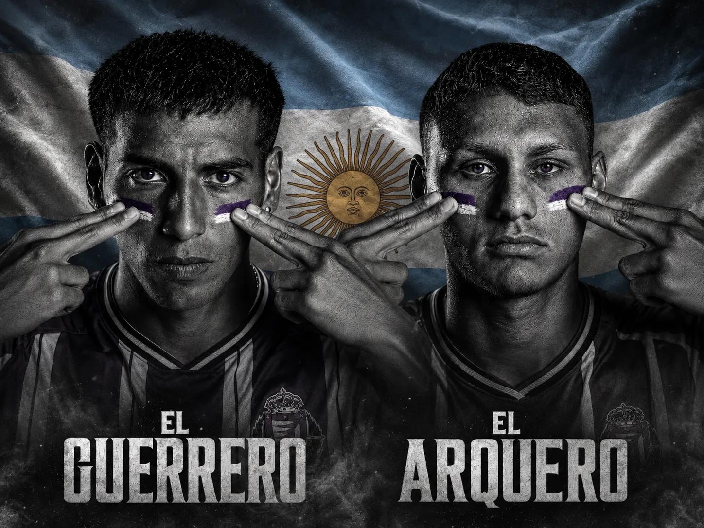 La dupla argentina del Real Valladolid: Thiago Ojeda y Lucas Lavagnino