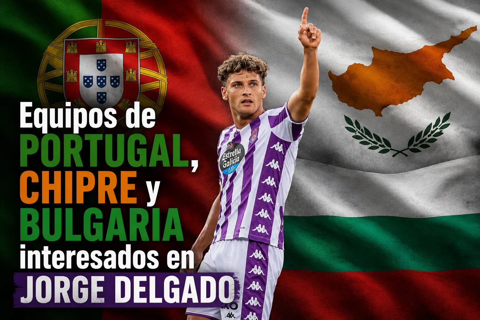 Equipos de Portugal, Chipre y Bulgaria interesados en Jorge Delgado