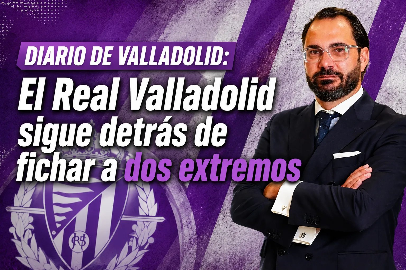 DIARIO DE VALLADOLID: El Real Valladolid sigue detrás de fichar a dos extremos