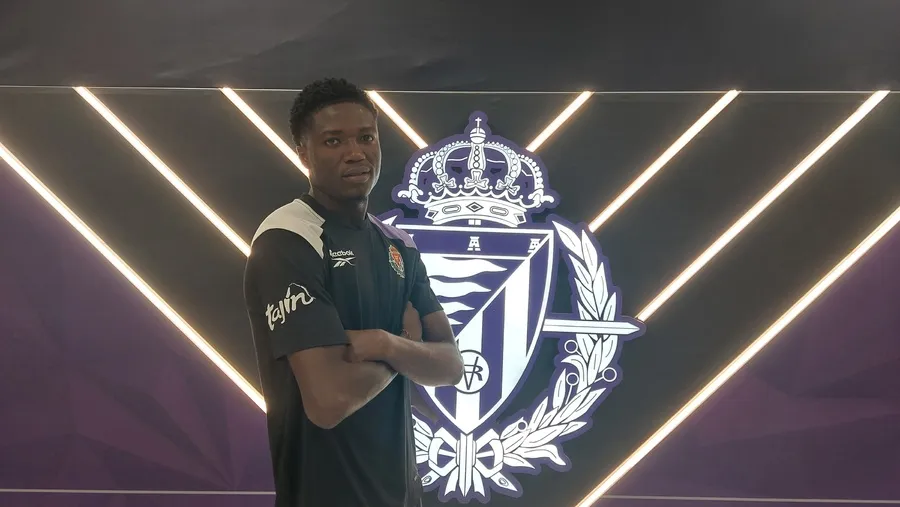 El Real Valladolid ficha a Nemi Junior para el Promesas