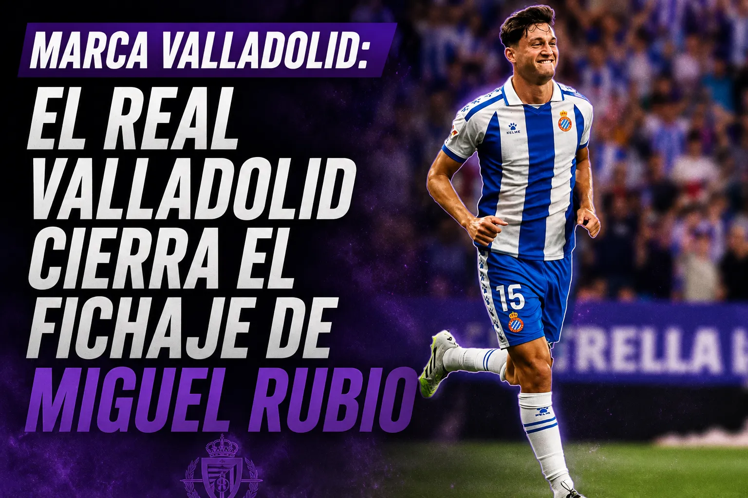 MARCA VALLADOLID: El Real Valladolid cierra el fichaje de Miguel Rubio