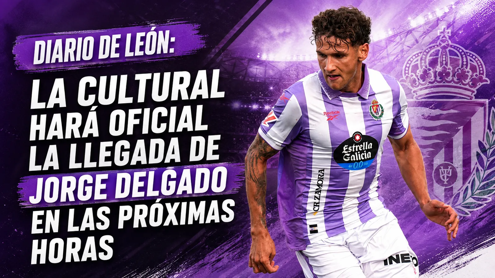DIARIO DE LEÓN: La Cultural hará oficial la llegada de Jorge Delgado en las próximas horas