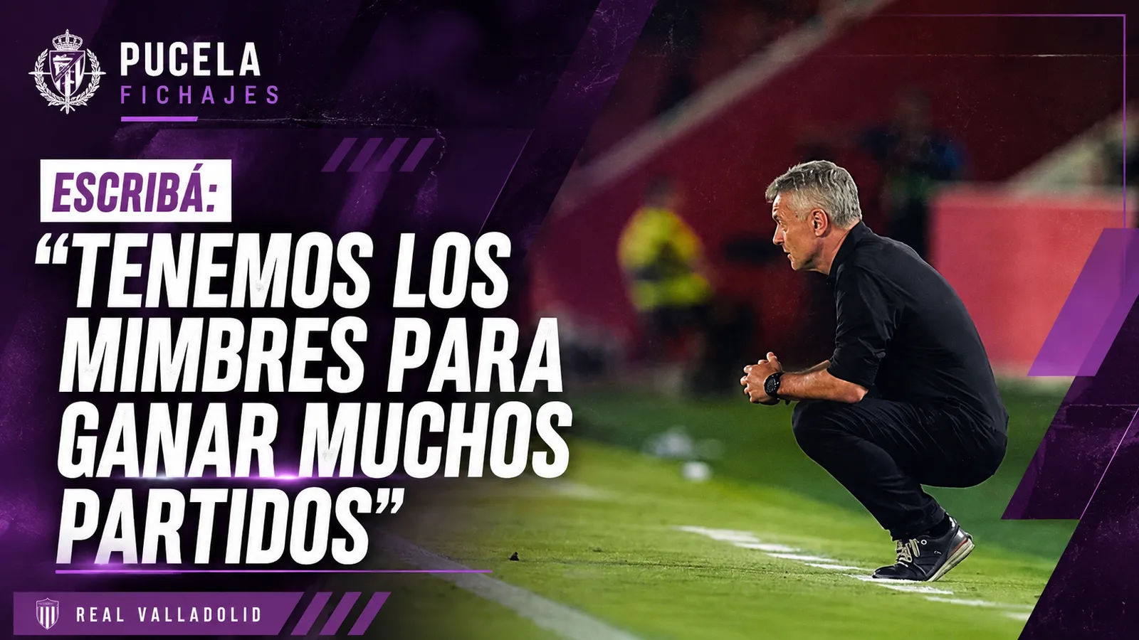 Escribá: “Tenemos los mimbres para ganar muchos partidos”