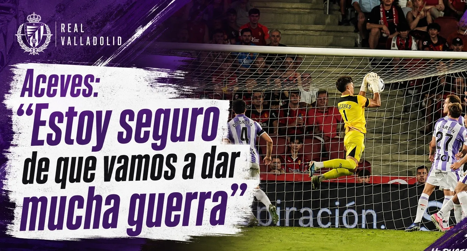Aceves: “Estoy seguro de que vamos a dar mucha guerra”