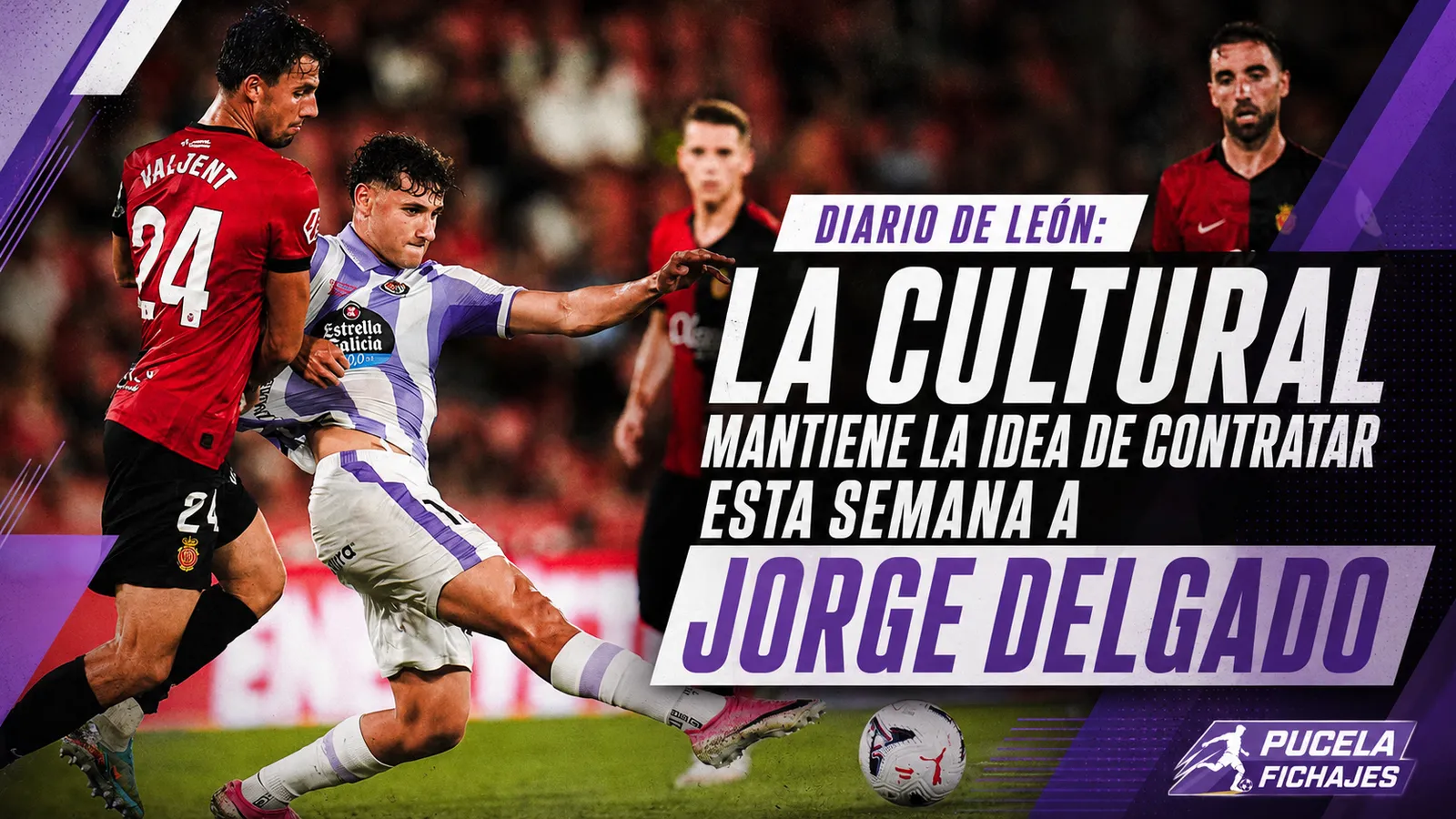 DIARIO DE LEÓN: La Cultural mantiene la idea de contratar esta semana a Jorge Delgado