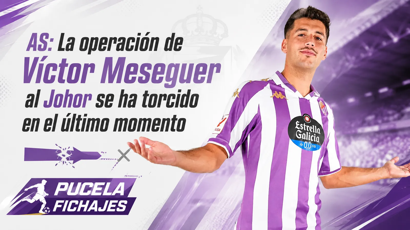AS: La operación de Víctor Meseguer al Johor se ha torcido en el último momento
