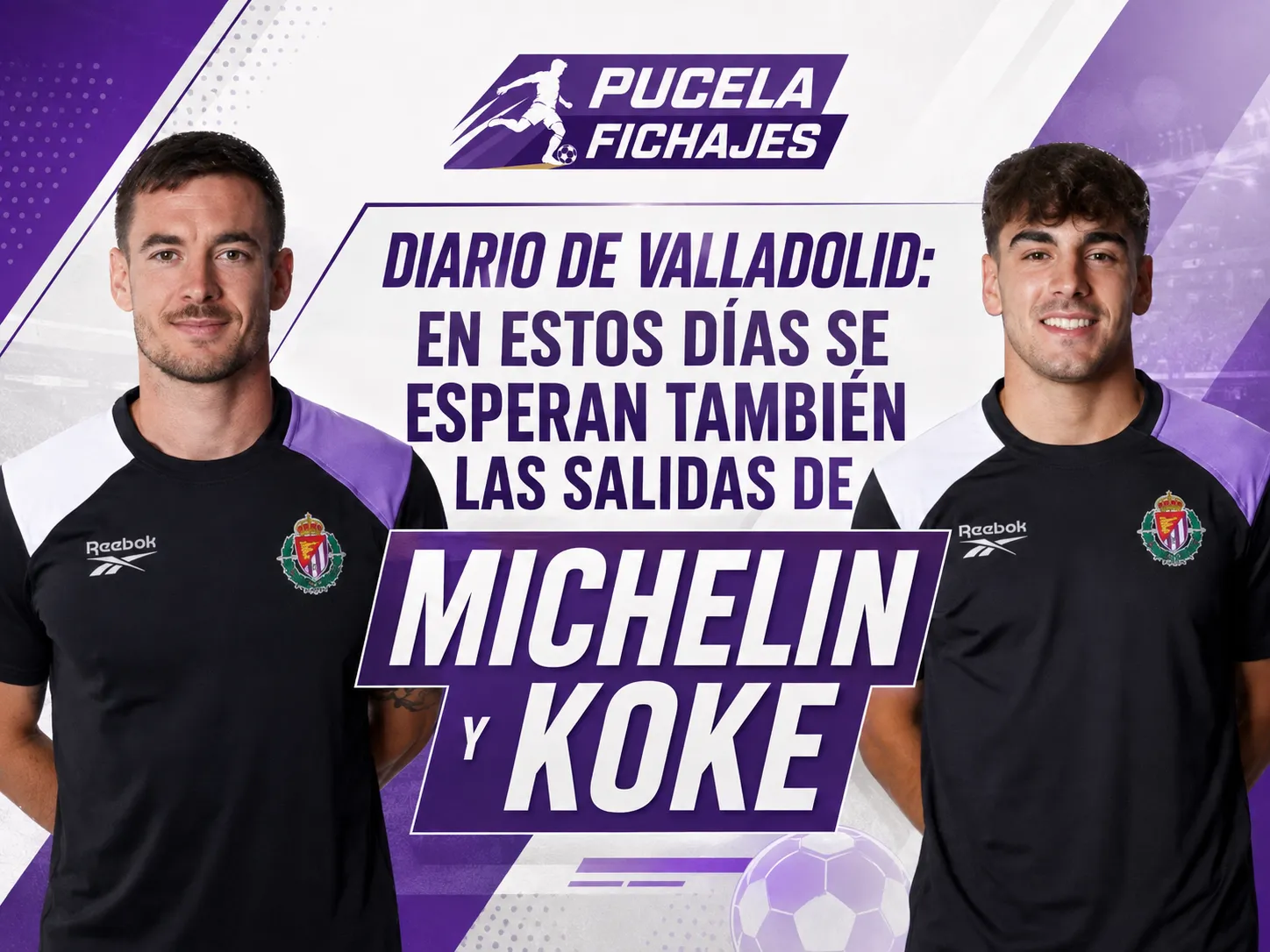 DIARIO DE VALLADOLID: En estos días se esperan también las salidas de Michelin y Koke