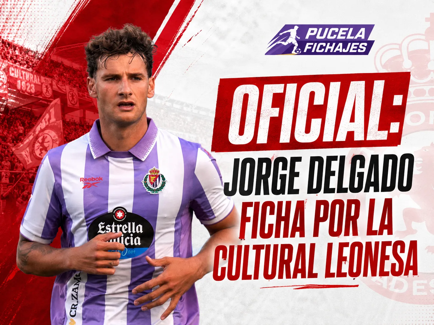 OFICIAL: Jorge Delgado ficha por la Cultural Leonesa