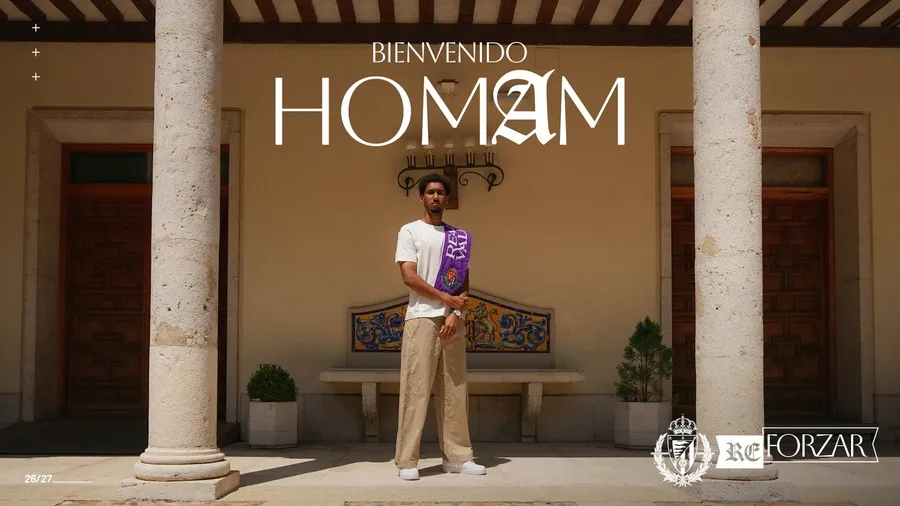 OFICIAL: Homam Al-Amin cedido al Real Valladolid