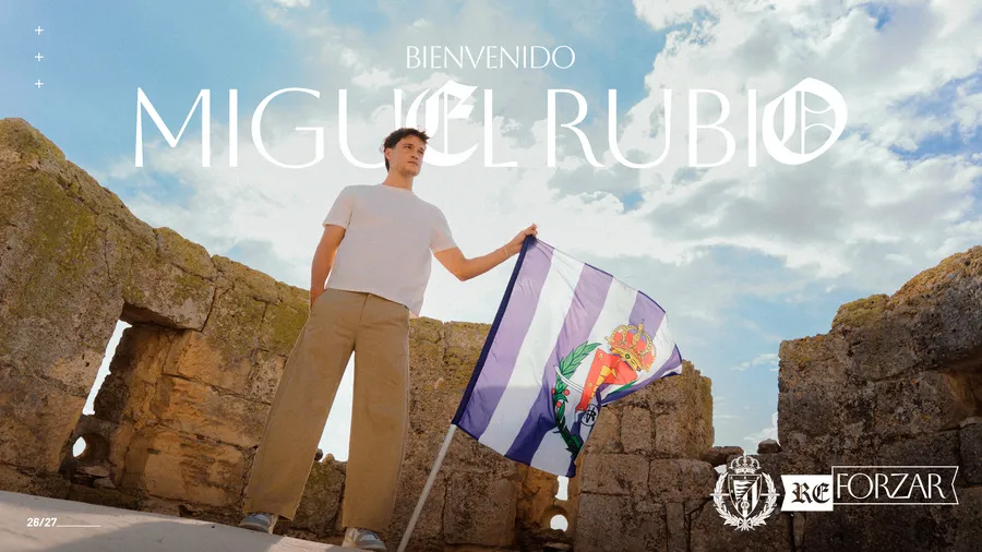 OFICIAL: Miguel Rubio ficha hasta 2030