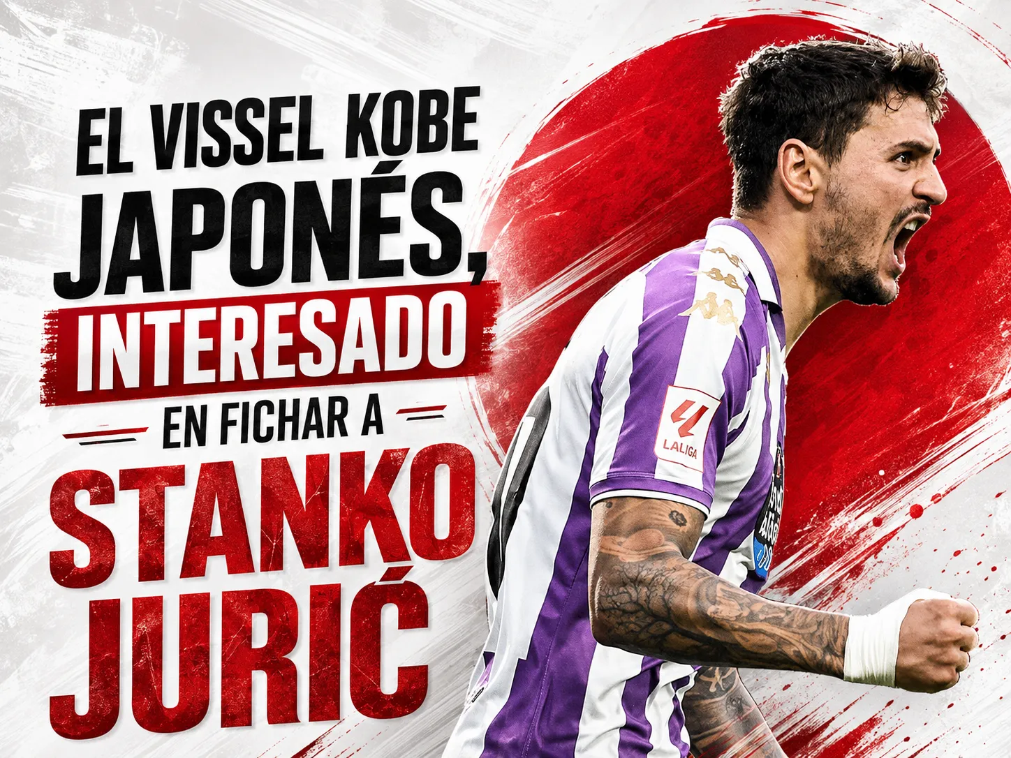 El Vissel Kobe japonés, interesado en fichar a Stanko Jurić