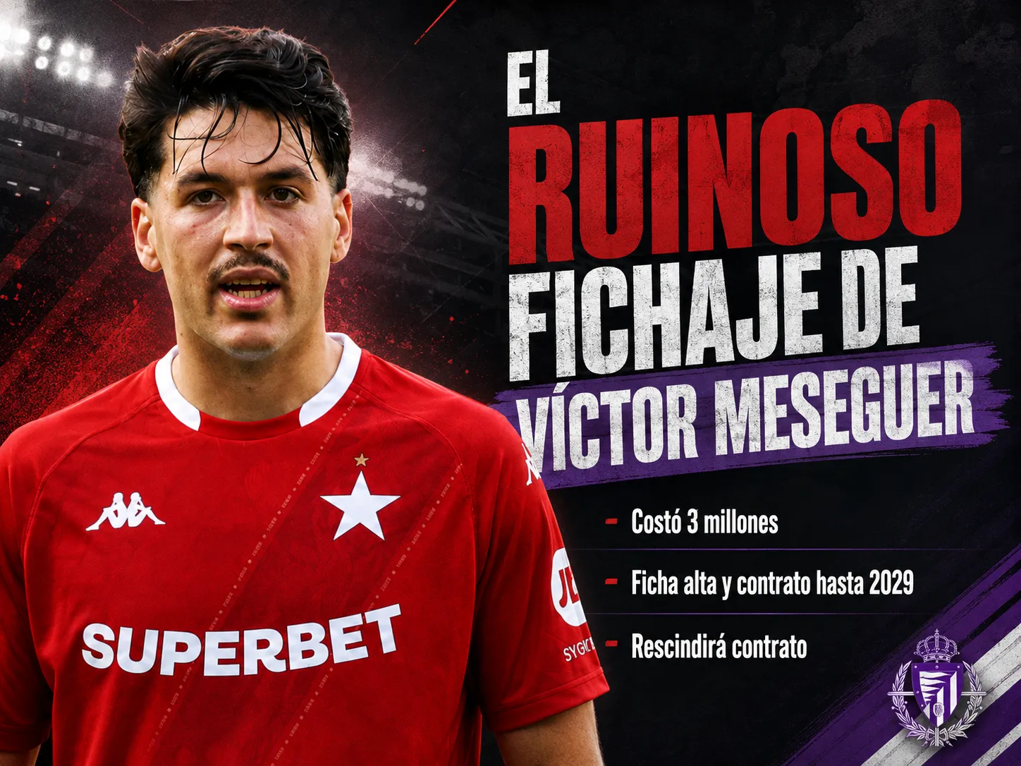 El ruinoso fichaje de Víctor Meseguer