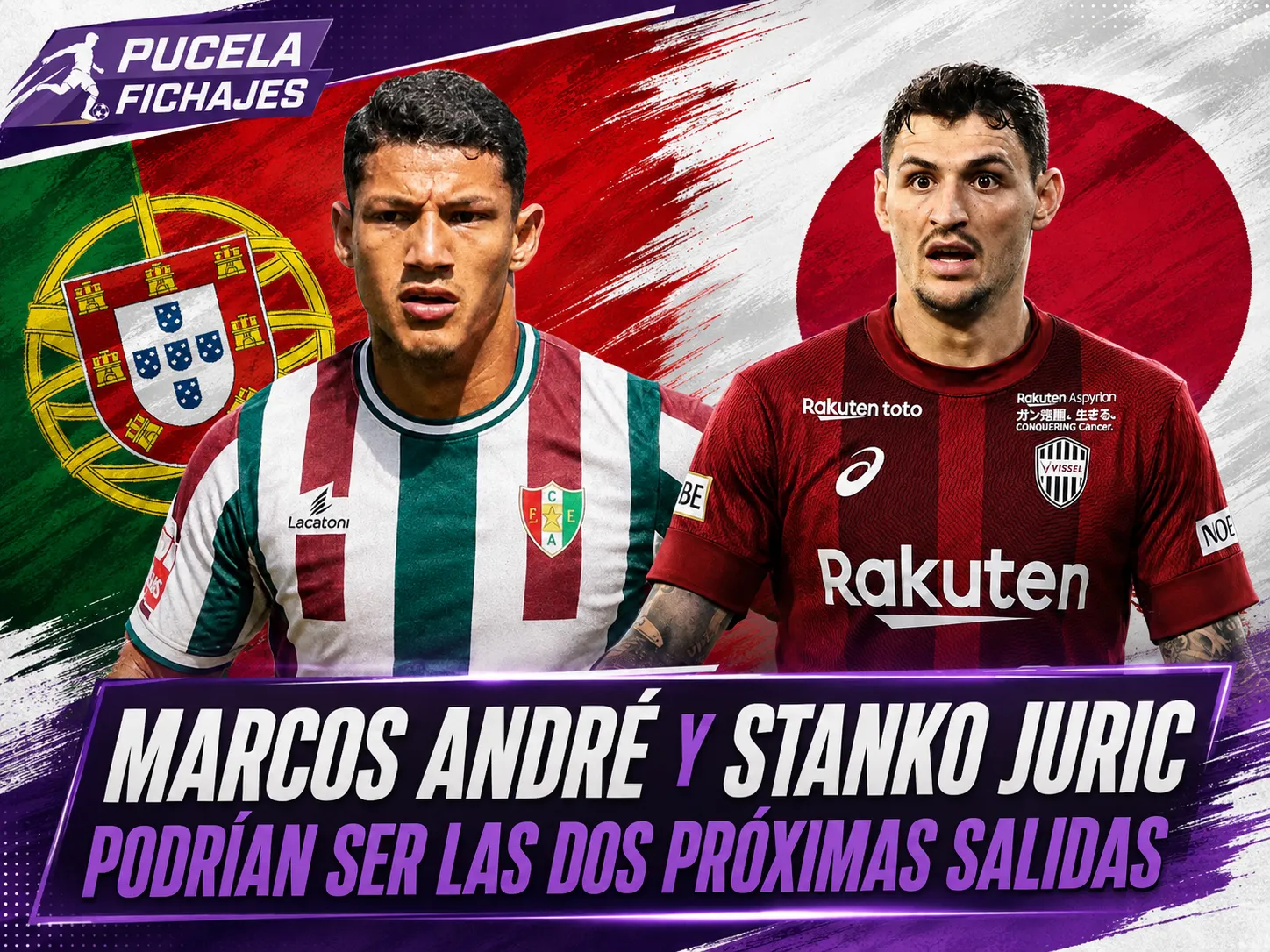 Marcos André y Stanko Jurić podrían ser las dos próximas salidas del Real Valladolid