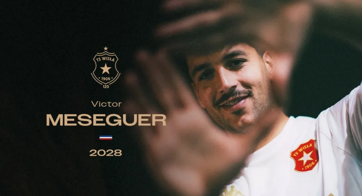 OFICIAL: Víctor Meseguer ficha por el Wisła Cracovia