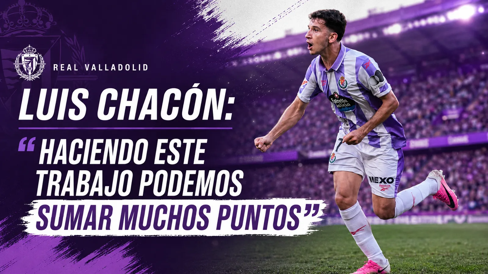 Luis Chacón: “Haciendo este trabajo podemos sumar muchos puntos”