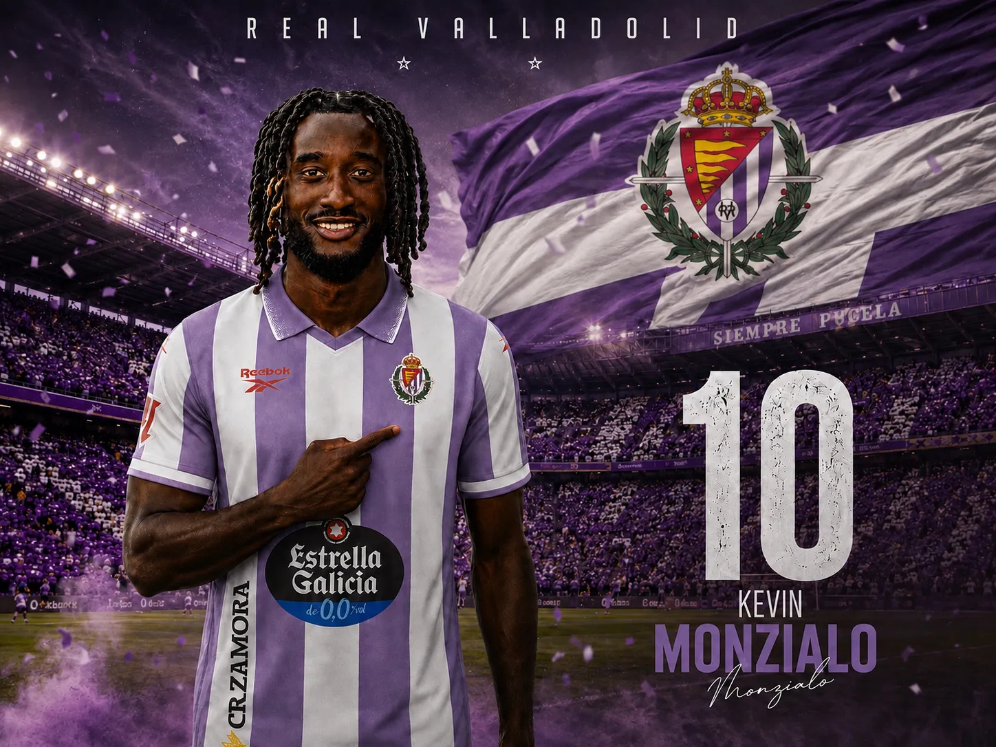 GELDERLANDER: FC Den Bosch y Real Valladolid siguen negociando por Kévin Monzialo